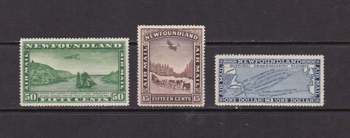 Newfoundland 1931 air - air, set