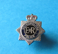 METROPOLITAN POLICE Constabulary Enamel Tie/Lapel Pin Badge. VGC. Enamel.