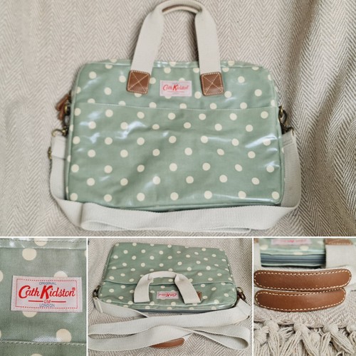 Cath kidston bag green - bag, spots