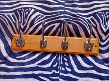 Old English Brass Hooks Rustic