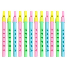 Pcs plastic hole recorder - 12, 6