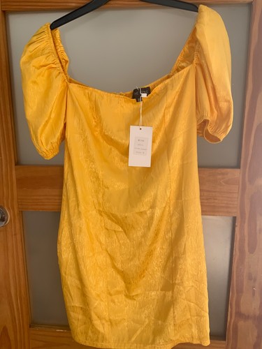 Banana yellow satin feel - banana,