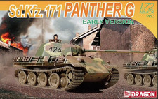 Dragon 1/72 7205 Sd.Kfz. 171 Panther GEarly Version