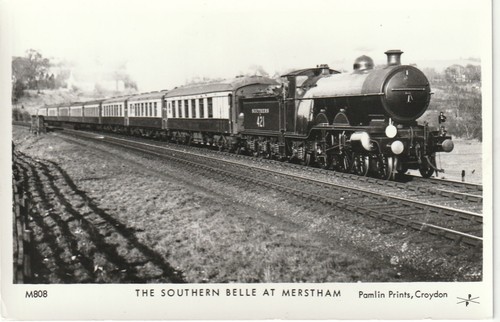 Lbscr class 421 - h1, southern