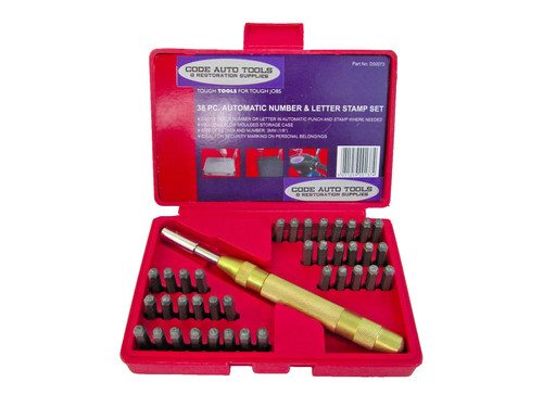38pc number and letter - number,