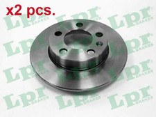 X2 PCS REAR BRAKE DISC ROTOS