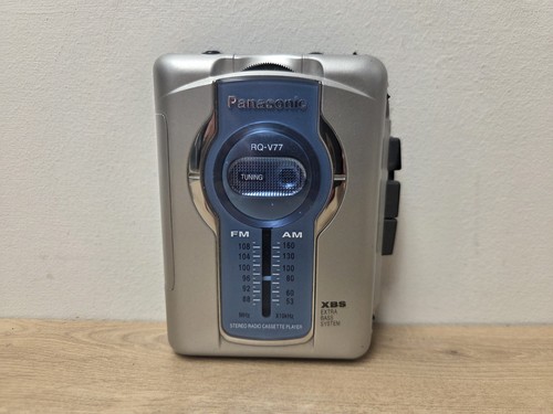 Panasonic v75 fm radio - rq-v75, am/fm