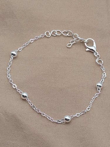 Sterling silver plated chian - sterling,