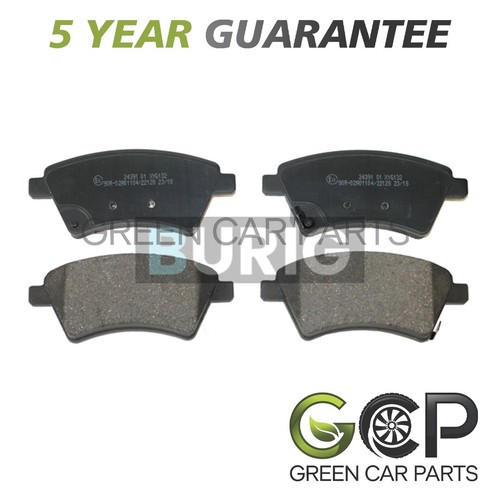 Brake pads set front gcp - brake,