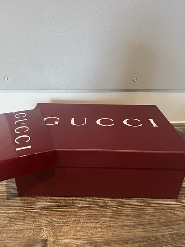 Gucci empty shoes - empty, with
