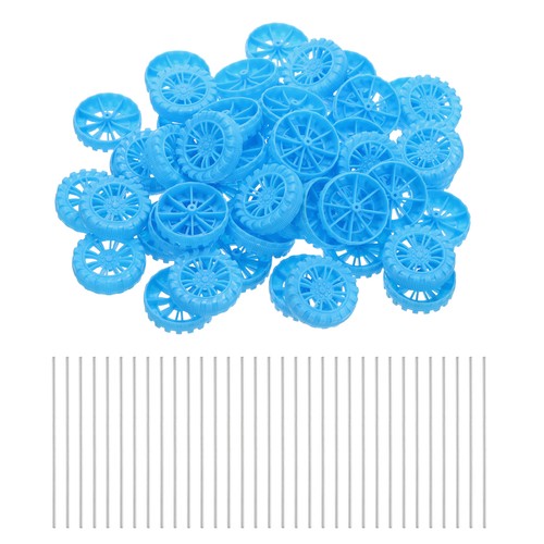 100pcs toy car - car, wheels