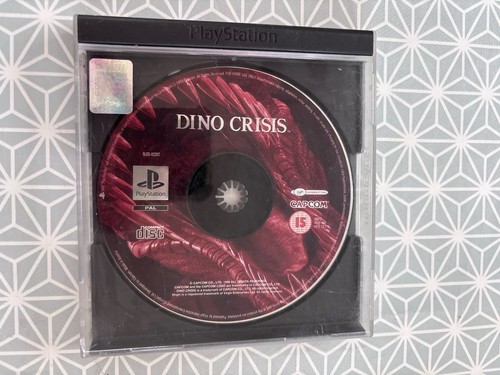 Dino crisis sony playstation - dino, 1