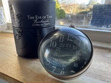 Authentic Models The Eye of Time Desk Clock with Box – Vintage Nautical SC063B