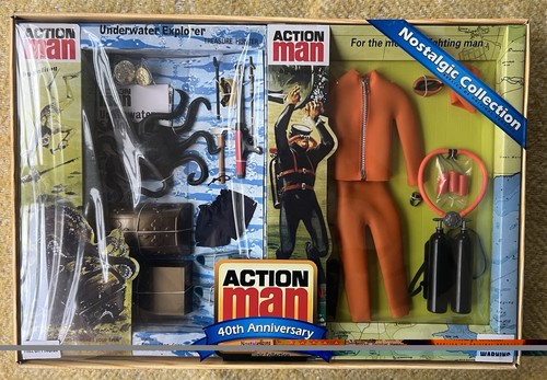 Action man 40th anniversary - action,