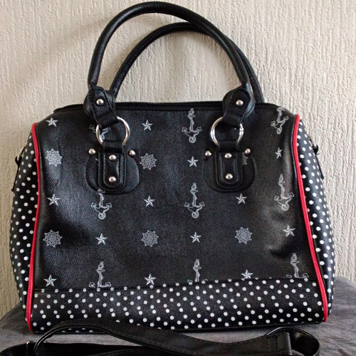 Banned nautical polka dot - banned,