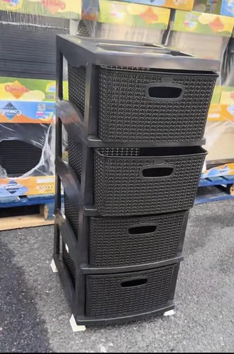 Large drawer rattan - 4,