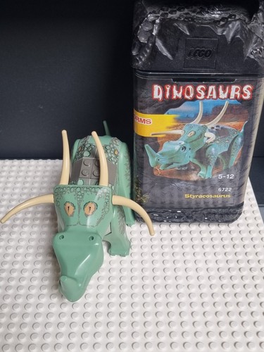 Lego dinosaur styracosaurus - lego,