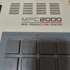 Akai professional MPC2000