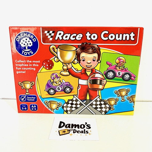 New orchard toys race count - orchard,