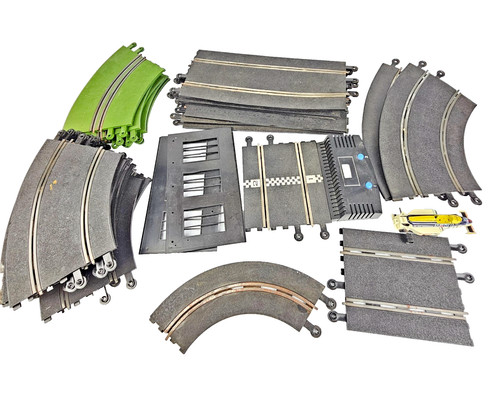 Job lot scalextric - lot, tracks