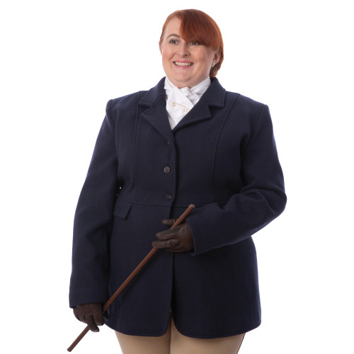 Equetech ladies hunt wool - equetech,