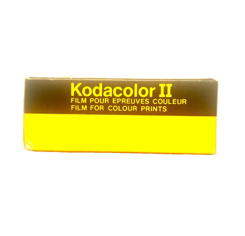 Kodak kodacolor c127 - ii, iso