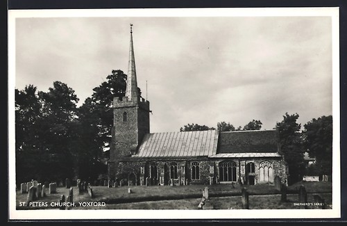 Yoxford peters church - peters,