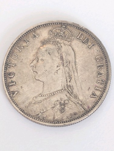 1887 victoria half crown - victoria,