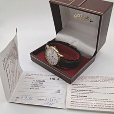 Mens Rotary Windsor Watch Used