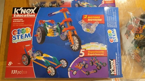 Nex stem explorations - k'nex,