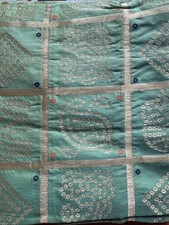 Pistachio Silk Bandhani Duppata