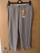 Fat Face 100% Linen Beige