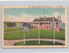 French Castle Old Fort Niagara