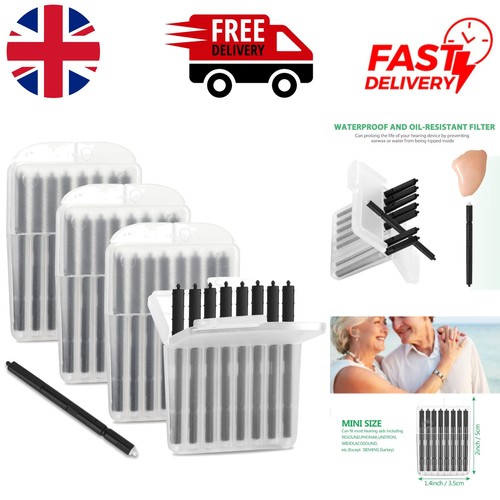 Durable hearing aid wax guard - aid,