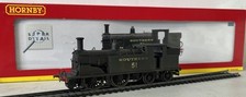 Working Hornby R2924 Class M 7 Southern Railway 0-4-4T Loco No 51 DCC Ready OO