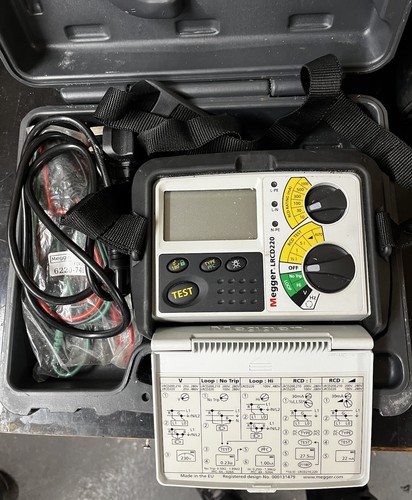 Megger lrcd220 combined loop - combined,