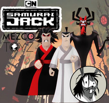 Samurai jack points - jack, 1