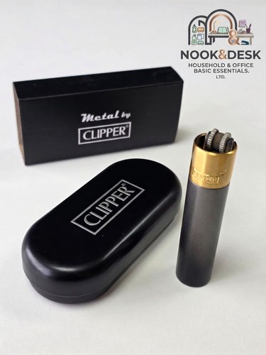 Clipper lighter black with - lighter,