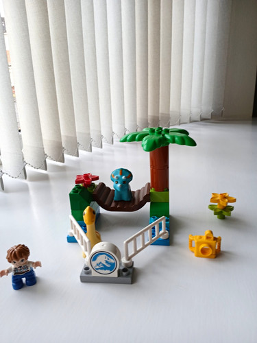 Lego duplo jurassic world - lego,