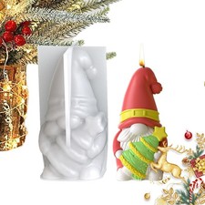 Christmas Silicone Molds Gnome