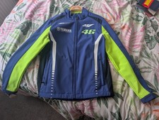 Yamaha M1 YZR Valentino Rossi 46 Factory Racing Jacket Medium Genuine OEM