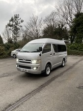 Toyota Hiace Camper Automatic 4x4 2.5 Diesel 2006