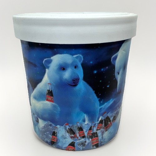 Vtg lifoam the fridge - vtg, coke