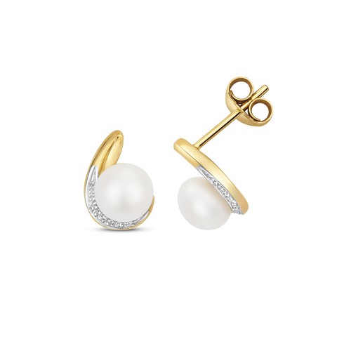 9ct gold diamond - 9ct,