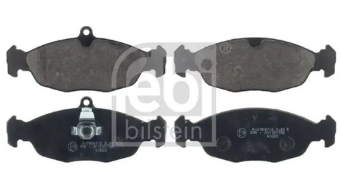 Brake pads rear axle - axle, 116082