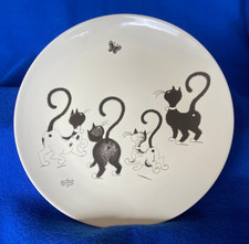 Dubout Cat Plate 2002 Editions