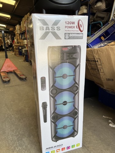 Abs party box - party, speakers