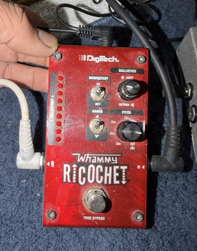 Digitech whammy ricochet pitch - whammy,