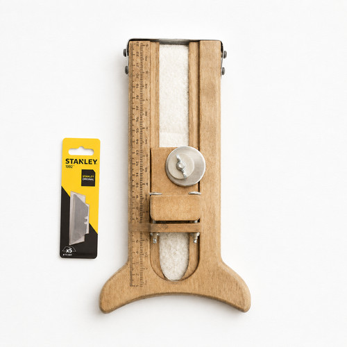 Round jack hat brim - , cutter