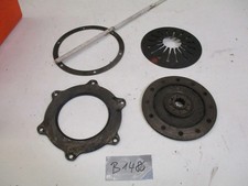 Coupling friction disc steel